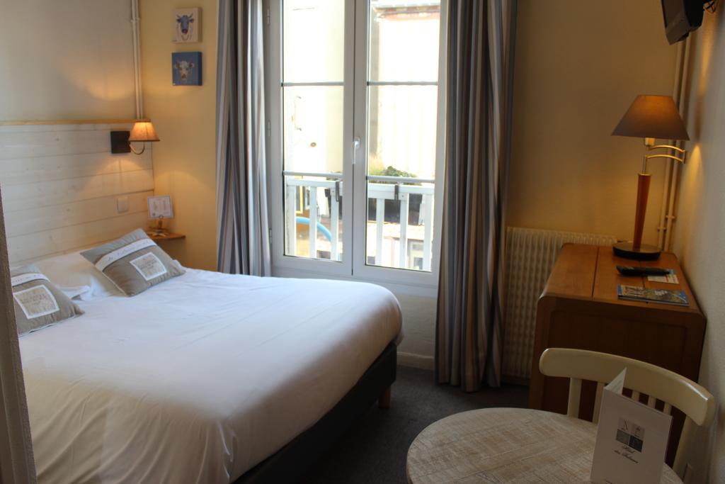 Hotel Des Falaises Villers-sur-Mer Szoba fotó
