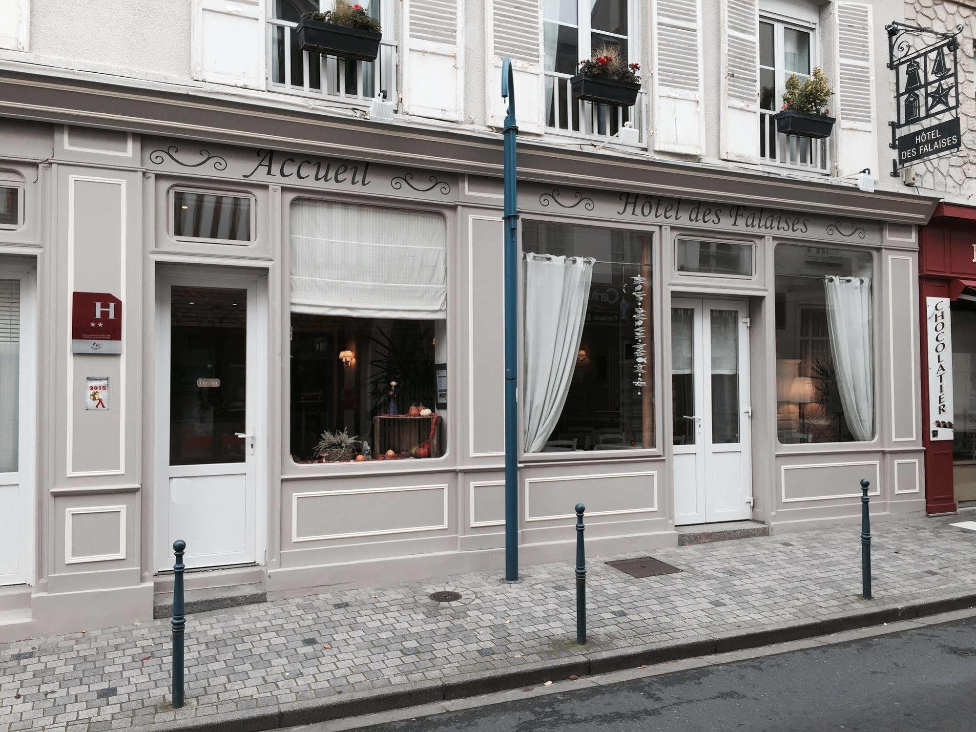 Hotel Des Falaises Villers-sur-Mer Kültér fotó
