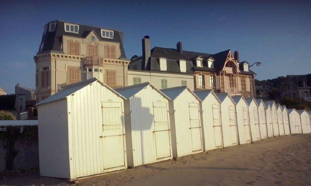 Hotel Des Falaises Villers-sur-Mer Kültér fotó