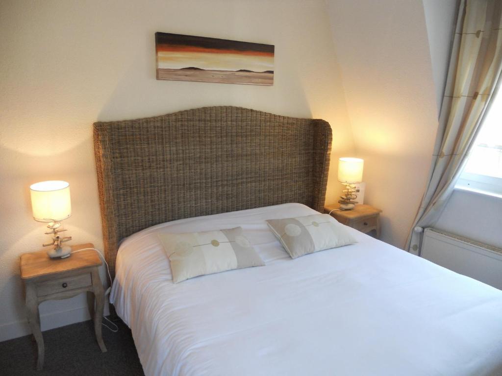 Hotel Des Falaises Villers-sur-Mer Szoba fotó